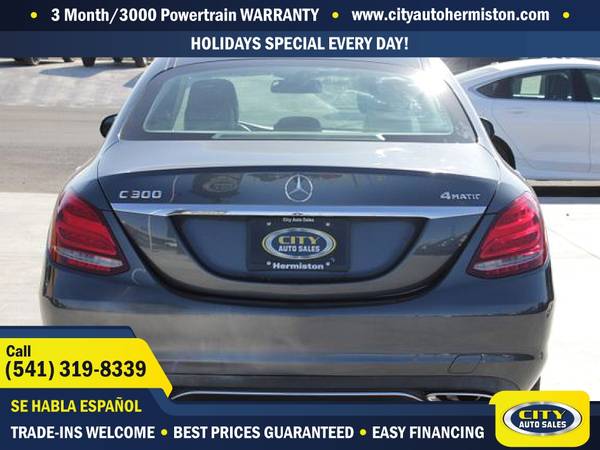 395/mo - 2015 Mercedes-Benz C 300 4MATIC 4 MATIC 4-MATIC Sedan for sale in Other, ID – photo 7