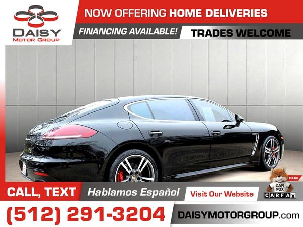 2014 Porsche Panamera HB Turbo Executive for only 1, 117/mo! - cars for sale in Round Rock, TX – photo 6