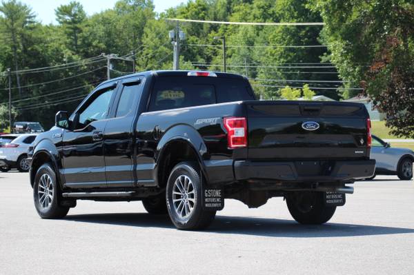 2018 FORD F-150 XLT SUPER CAB - - by dealer - vehicle for sale in Middlebury, VT – photo 7
