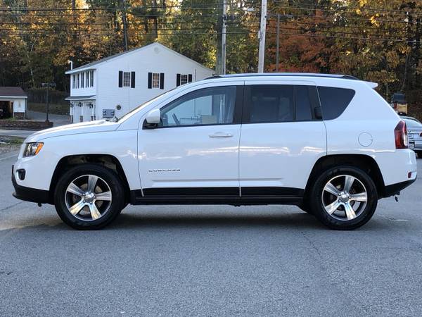 2017 Jeep Compass High Altitude 4x4 for sale in Tyngsboro, MA – photo 6