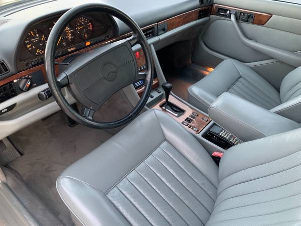 1988 Mercedes-Benz 560SEL Mint - cars & trucks - by owner - vehicle... for sale in Clearwater, FL – photo 11