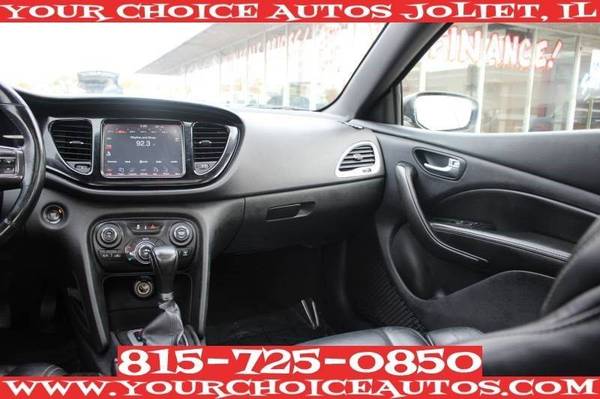 2013 *DODGE**DART* LIMITED* 89K BLACK ON BLACK LEATHER SUNROOF 176384 for sale in Joliet, IL – photo 22