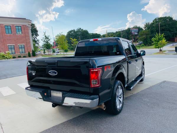 2017 Ford F150 Black 4X4 Crew Cab FX4 Package F-150 New Tires - cars... for sale in Douglasville, GA – photo 11