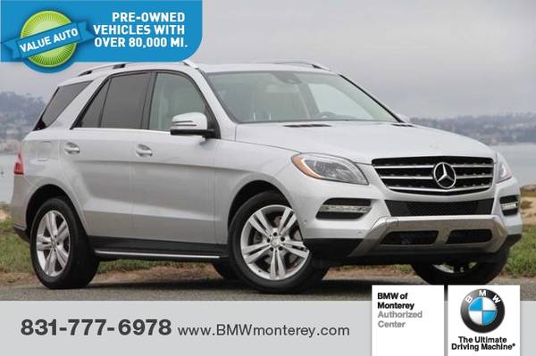 2013 Mercedes-Benz ML 350 RWD 4dr for sale in Seaside, CA