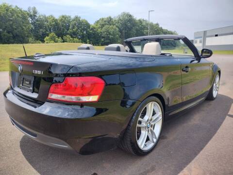 2012 BMW135i Turbo Charged RWD Convertible Leather Clean Carfax for sale in Piedmont, SC – photo 9