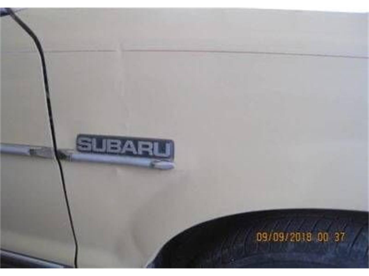 1982 Subaru Automobile for sale in Cadillac, MI – photo 2