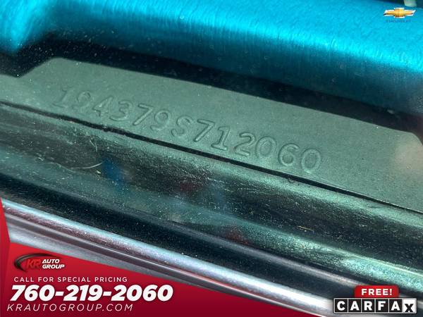 1969 corvette 427 big block**4 spd manual**42351 miles. - cars &... for sale in Palm Desert , CA – photo 11