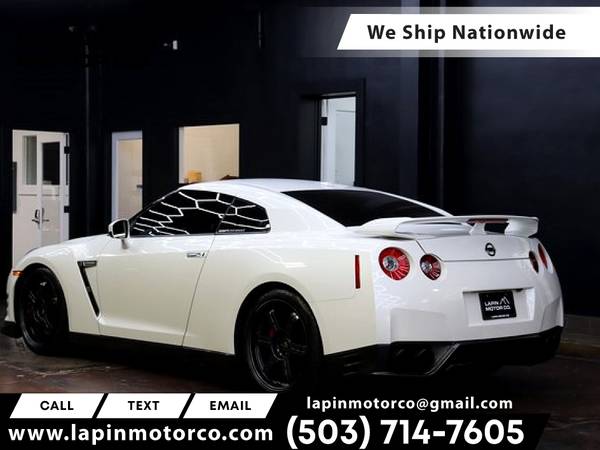 2014 Nissan GTR GT R GT-R Premium AWD - - by dealer for sale in Portland, OR – photo 4