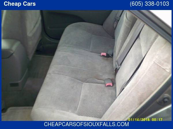 2002 TOYOTA CAMRY LE - cars & trucks - by dealer - vehicle... for sale in Sioux Falls, SD – photo 4