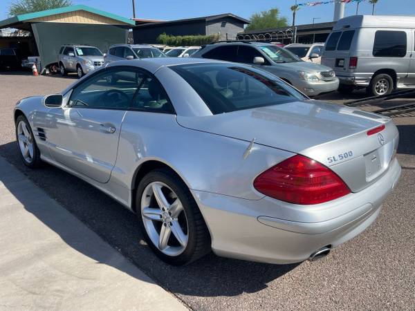 2005 Mercedes-Benz SL500, 73K MILES, CLEAN CARFAX CERTIFIED - cars & for sale in Phoenix, AZ – photo 10