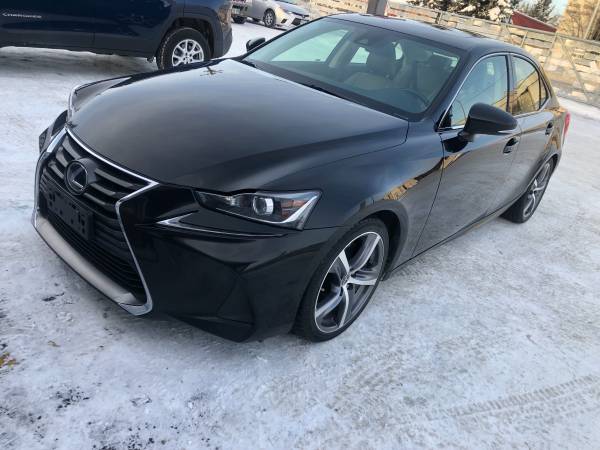 2017 Lexus IS300AWD - - by dealer - vehicle automotive for sale in Anchorage, AK