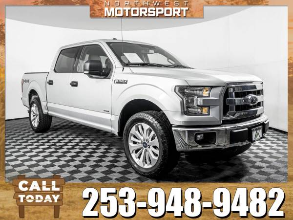 *SPECIAL FINANCING* 2016 *Ford F-150* XLT 4x4 for sale in PUYALLUP, WA