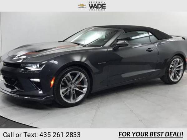 2017 Chevy Chevrolet Camaro 2SS coupe Gray - - by for sale in St.George, UT