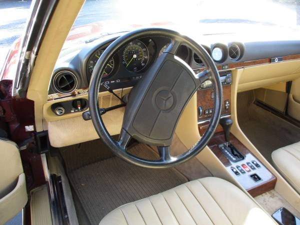 1986 MERCEDES BENZ 560 SL for sale in Gridley, CA – photo 5