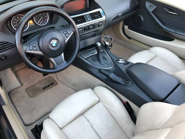 2005 Bmw 645 Ci Convertible - - by dealer - vehicle for sale in Chico, CA – photo 11