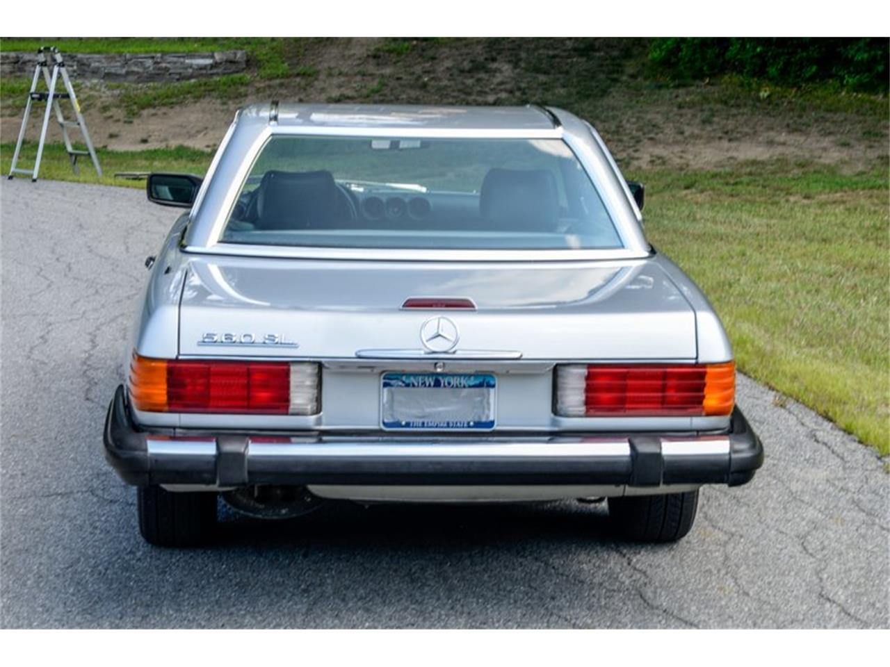 1989 Mercedes-Benz 560SL for sale in Saratoga Springs, NY – photo 10