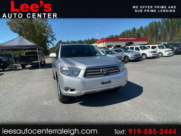 2010 Toyota Highlander Hybrid 4WD 4dr Limited (Natl) for sale in Raleigh, NC