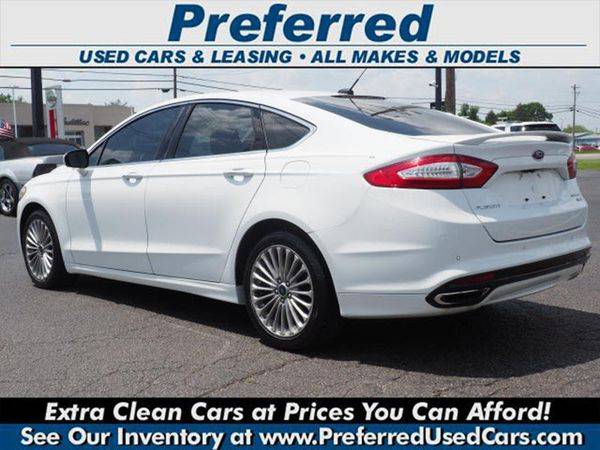 2016 Ford Fusion Titanium 4dr Sedan - Low Rate Bank Finance options! for sale in Fairfield, OH – photo 3