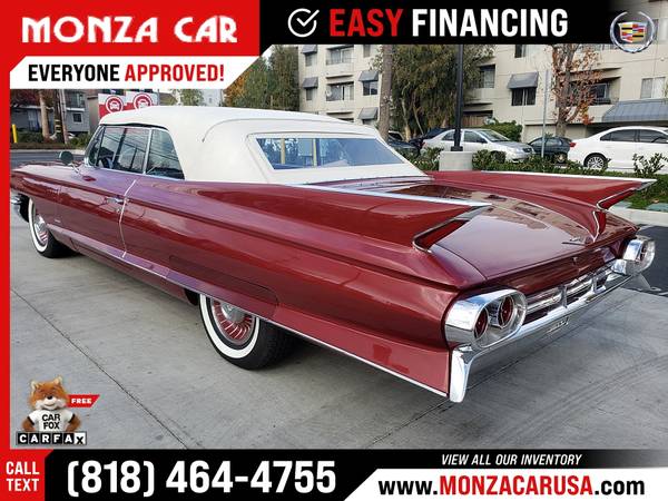 1961 Cadillac Sixtytwo Convertible Sixty two Convertible Sixty-two for sale in Sherman Oaks, CA – photo 4