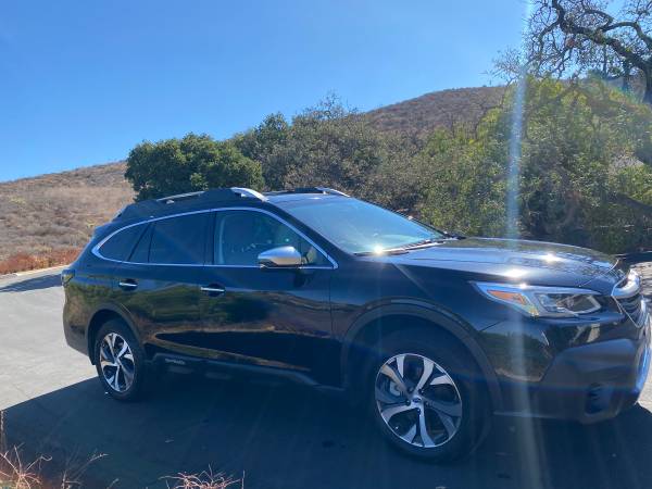 For Sale Black 2020 Subaru Outback Touring All wheel drive - cars & for sale in Thousand Oaks, CA