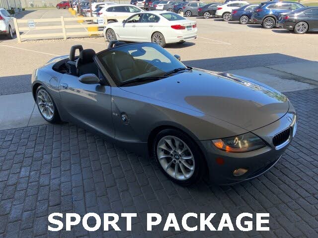 2005 BMW Z4 2.5i Roadster RWD for sale in South Bend, IN – photo 2