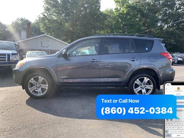 2010 TOYOTA** RAV4** SPORT** 4X4* SUV* IMMACULATE* WARRANTY INC* WOW* for sale in Plainville, CT – photo 7