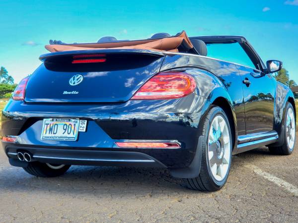 2019 Volkswagen Beetle convertible Final Edition SEL Call for sale in Honolulu, HI – photo 4