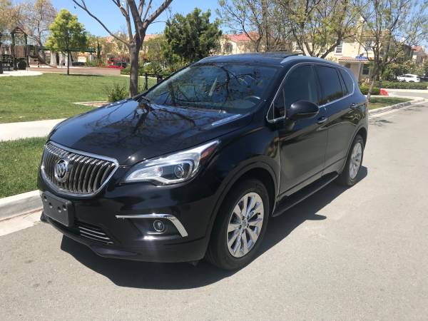 2018 BUICK ENVISION GREAT FULLY LOADED SUV (4 Cyl) (GAS SAVER) for sale in San Diego, CA