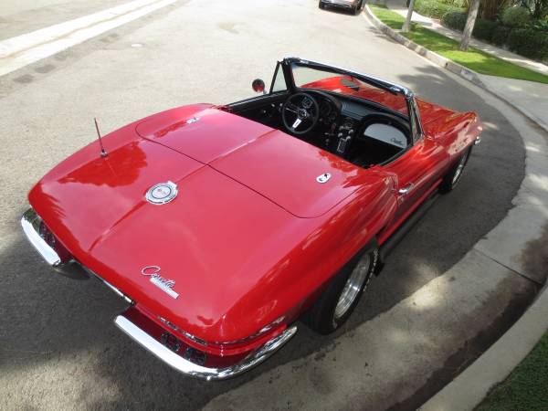 1965 Corvette Resto-Mod Convertible for sale in Orange, CA – photo 6