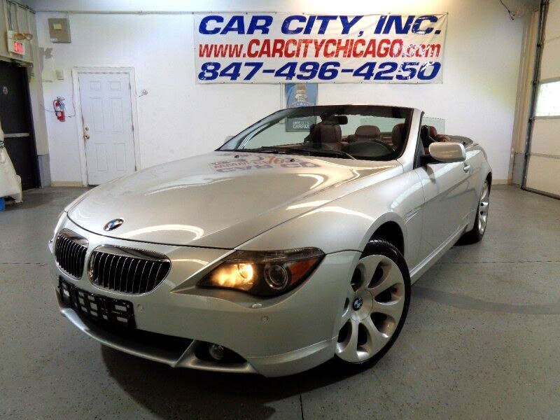 2006 BMW 6 Series 650i Convertible RWD for sale in Palatine, IL – photo 20