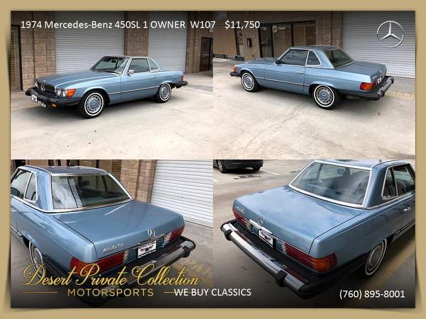 1983 Mercedes-Benz 380SL Low Miles for sale by Desert Private... for sale in Palm Desert, NY – photo 18
