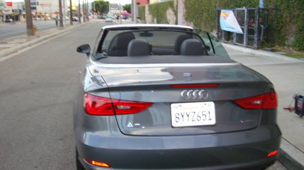 2015 Audi A3 Premium 2dr cabriiolet - 54000 miles for sale in North Hollywood, CA – photo 12