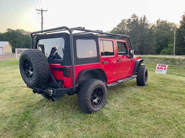 2008 Jeep Rubicon 4x4 OFF ROAD for sale in Hayward, WI – photo 4