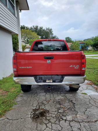 2006 RAM CUMMINS 4X4 SHORT BED for sale in Clearwater, FL – photo 9