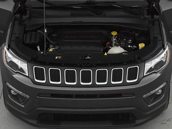 2018 Jeep Compass Latitude Sport Utility 4D suv Dk. Gray - FINANCE for sale in Houston, TX – photo 4