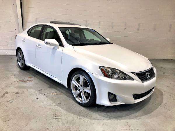 2012 Lexus IS250 *Starfire Pearl/Immaculate* Financing Available for sale in Greensboro, NC – photo 2