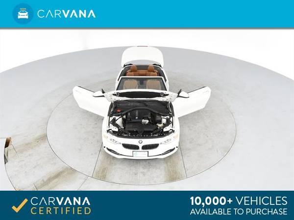 2014 BMW 4 Series 428i Convertible 2D Convertible WHITE - FINANCE for sale in Atlanta, KS – photo 12