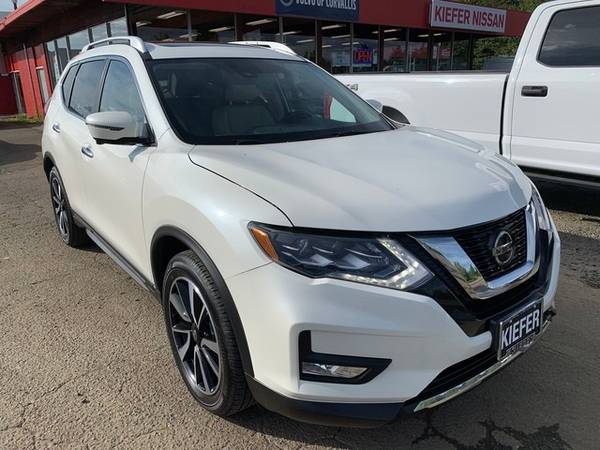 2018 Nissan Rogue FWD SL SUV for sale in Corvallis, OR – photo 3