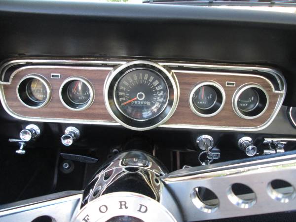 1966 FORD MUSTANG CONVERTIBLE - - by dealer - vehicle for sale in Bend, OR – photo 14