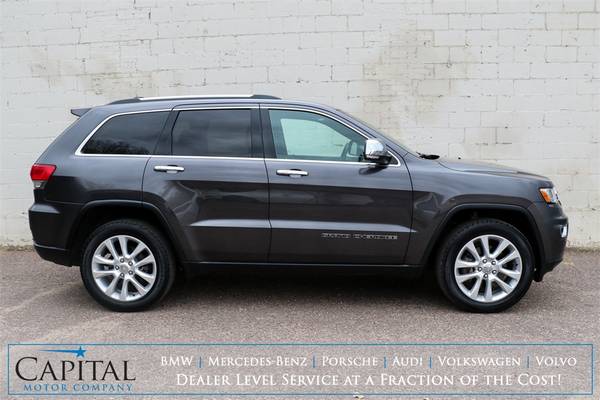 Jeep Grand Cherokee w/Keyless Entry, Touchscreen Nav & Uconnect... for sale in Eau Claire, WI – photo 5