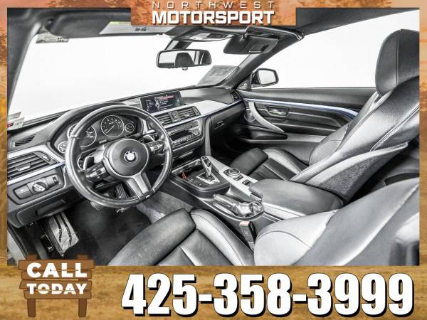 *LEATHER* 2015 *BMW 435* M Sport AWD for sale in Lynnwood, WA – photo 3