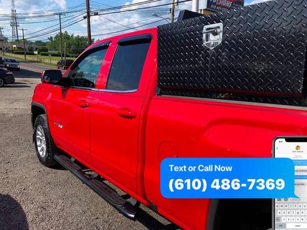 2017 GMC Sierra 1500 SLE 4x4 4dr Double Cab 6.5 ft. SB for sale in Clifton Heights, PA – photo 9