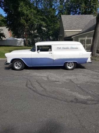 1955 Chevrolet sedan delivery for sale in Middleton, MA – photo 3