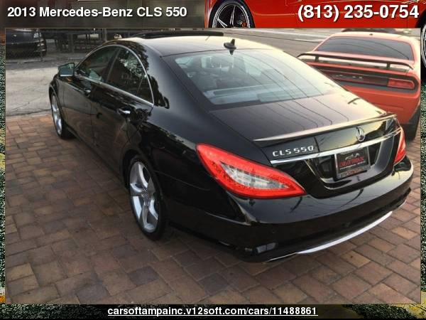 2013 Mercedes-Benz CLS 550 for sale in TAMPA, FL – photo 6