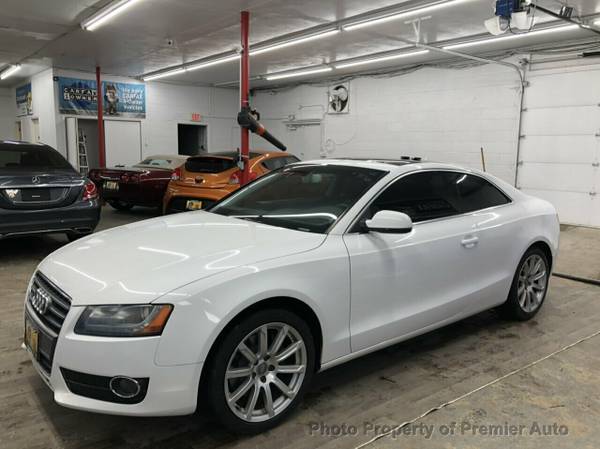 2011 AUDI A5 COUPE PREMIUM PLUS - - by dealer for sale in Palatine, IL – photo 7