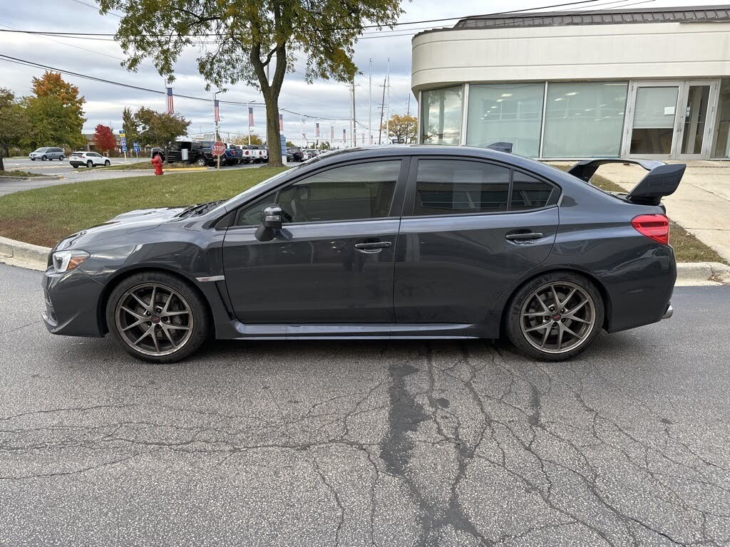 2017 Subaru WRX STI Limited with Wing Spoiler AWD for sale in Lisle, IL – photo 2