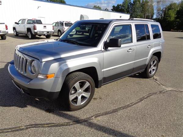 2017 JEEP PATRIOT HIGH ALTITUDE 4X4 SUV for sale in Wautoma, WI – photo 2