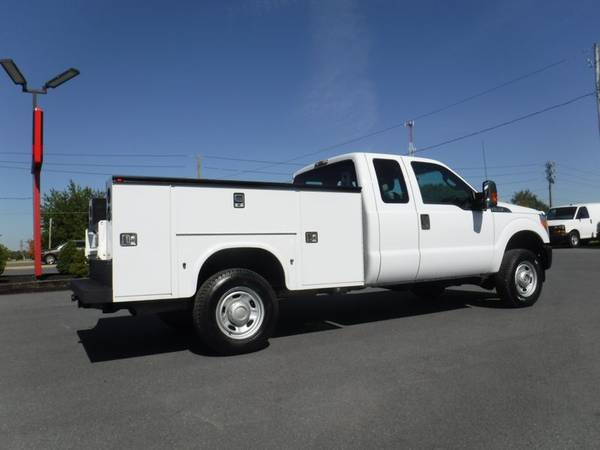 2011 *Ford* *F350* *Extended* Cab Utility 4x4 for sale in Ephrata, PA – photo 2