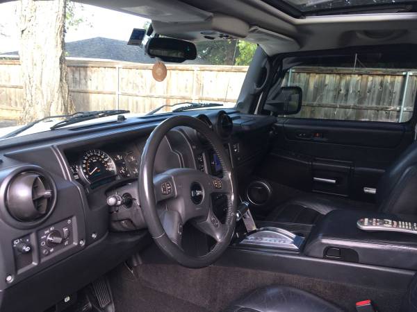 2005 Hummer H2 with satellite TV for sale in Dearing, TX – photo 23