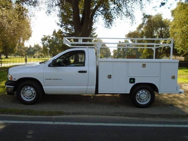 2004 Dodge Ram Pickup 2500 ST REG CAB 2WD, UTILITY-SERVICE TRUCK for sale in Riverbank, CA – photo 13